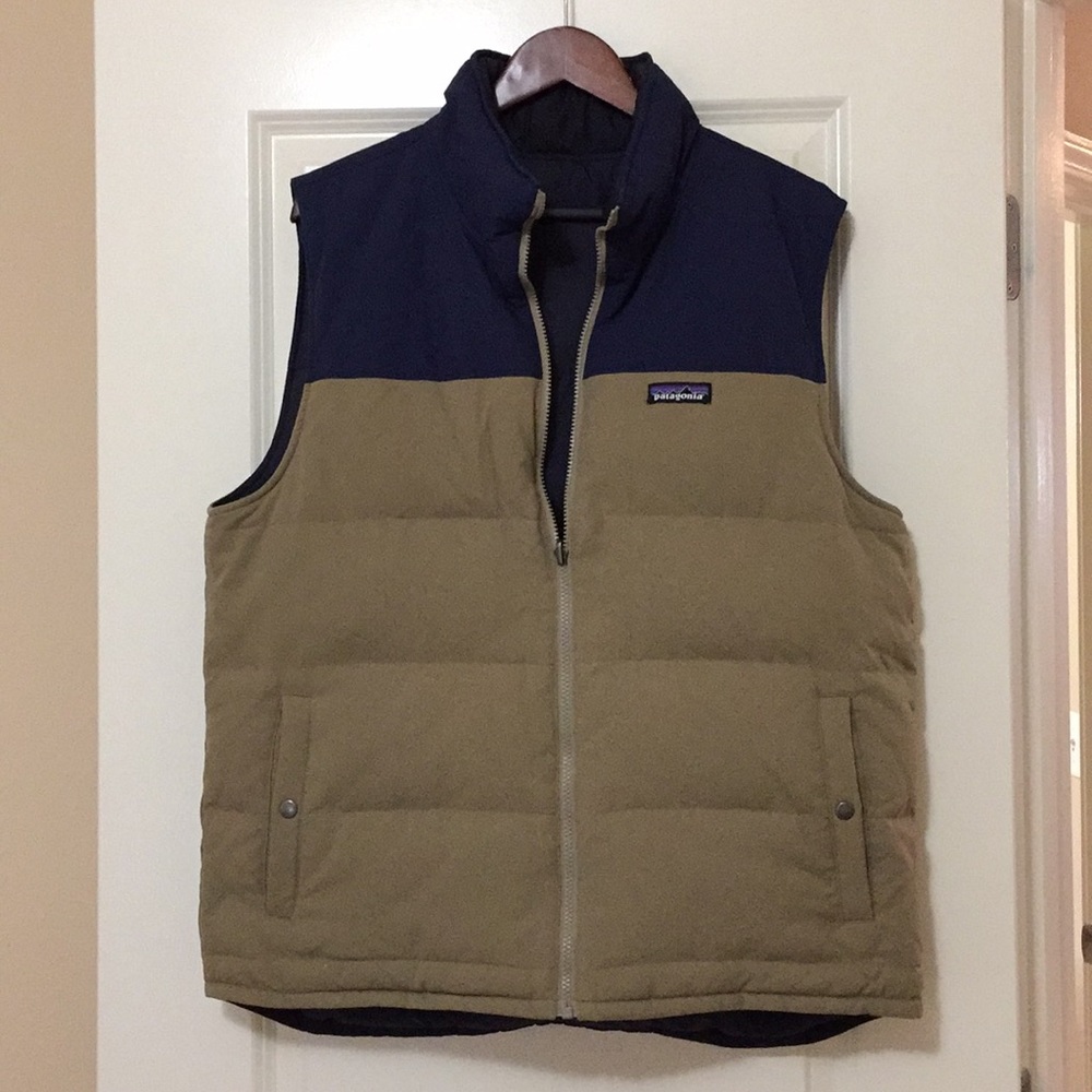 Patagonia Men’s Reversible Bivy Vest